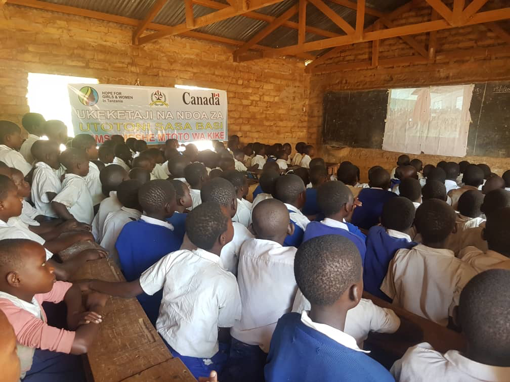 ‘In the Name of Your Daughter’ shown to at-risk girls in Tanzania ...